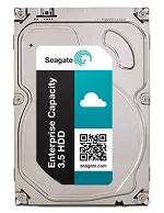 HDD SATA Seagate 8000Gb (8Tb), ST8000NM0055, Exos 7E8, 7200 rpm, 256Mb buffer, 1 year