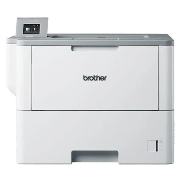 Brother HL-L6450DW, Принтер, ч/б лазерный, A4, 46 стр/мин, 256 Мб, Duplex, GigaLAN, WiFi, лоток 520 л., NFC, USB, старт.картридж 8000 стр.