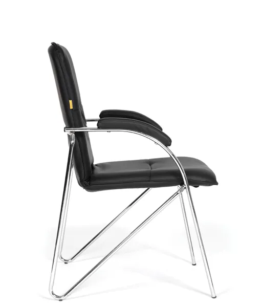 Офисное кресло Chairman   850   экокожа Terra 118 черная