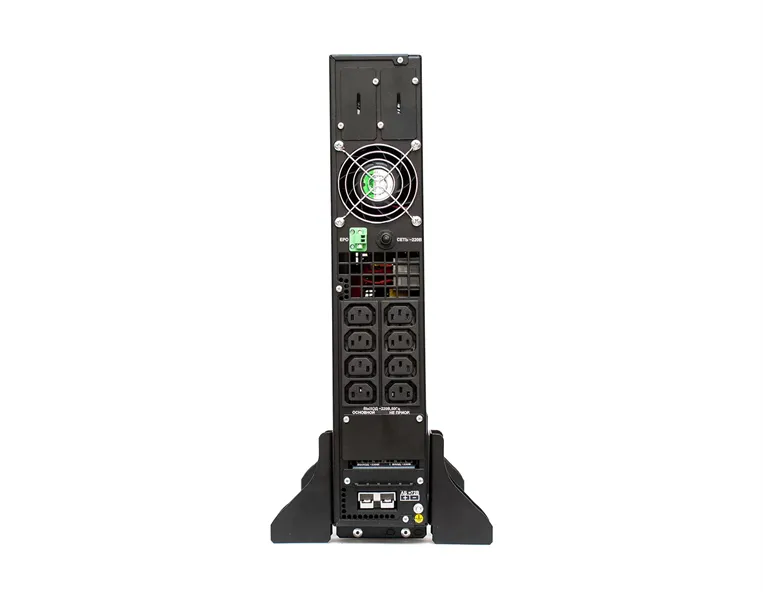 ШТИЛЬ ИБП 3000 ВА; 1 фазный; on-line; батарея: 72В, ext (no incl), ЗУ 8А; 2U; rack / tower