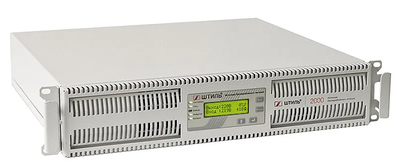 Источник бесперебойного питания Штиль SR SR1102L 1800Вт 2000ВА серый