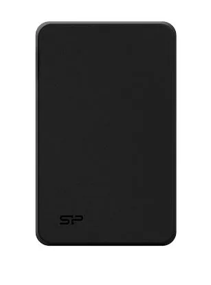 Portable Hard Disk Silicon Power Stream S05 1Tb, USB 3.2, Black