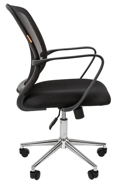 Офисное кресло Chairman    698   Россия     TW-01  черный хром new