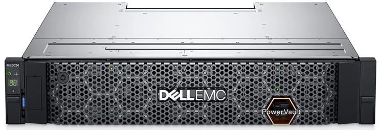 Система хранения данных DELL PowerVault ME5012 12LFF(3,5") 2U/ 8 port SAS Dual Controller/ 2xmini SAS cable 12G 2m/ noHDD/Bezel/Rails/2x580W/1YWARR