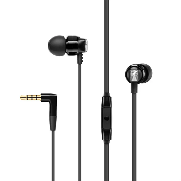 Гарнитура вкладыши Sennheiser CX 300S 1.2м черный проводные в ушной раковине (508593)