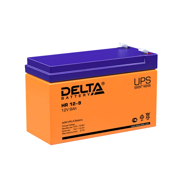 Батарея для ИБП Delta HR 12-9 12В 9Ач