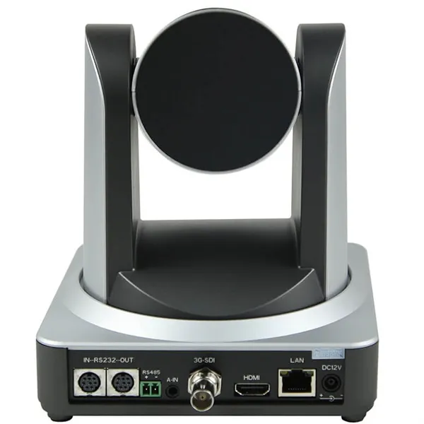 Камера PTZ model: 20X optical zoom PTZ cameraFull HD with HDMI/3G-SDI/LAN interface, LAN port support PoE20X Optical Zoomf=5.5~110mm,narrow-angle 3.3°,wide-angle54.7°,F number:F1.6 ~ F3.5