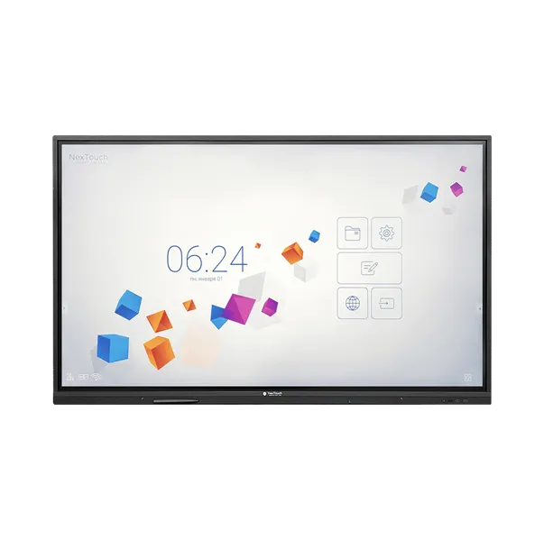 Мультимедийное устройство Интерактивный комплекс NextPanel 86, 86", 4К (3840*2160), 370 кд/м2, 4000:1, IR, 10 мс, 20 касаний, Wi-Fi, Android 8.0. OPS модуль: процессор Intel Core i5, DDR4 8Гб, SSD 128Гб
