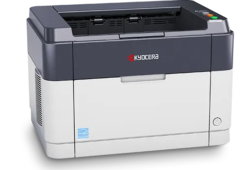 Kyocera FS-1060DN, Принтер, ч/б лазерный, А4, 25 стр/мин, 1800x600 dpi, 32 Мб, USB 2.0, Network, лоток 250 л., Duplex, старт.тонер 1000 стр.