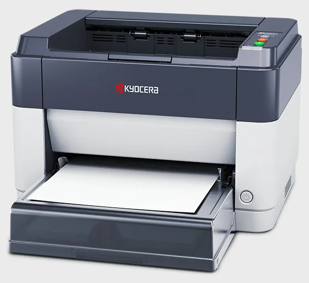 Kyocera FS-1060DN, Принтер, ч/б лазерный, А4, 25 стр/мин, 1800x600 dpi, 32 Мб, USB 2.0, Network, лоток 250 л., Duplex, старт.тонер 1000 стр.
