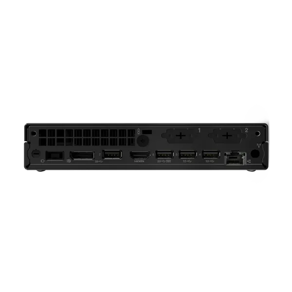 Lenovo ThinkCentre M90q Gen 5 i5-14500T, 16GB DDR5, 512GB SSD M.2, Intel UHD 770, No WiFi/BT, USB KB&Mouse, Win 11 Pro, 1Y