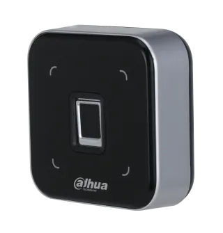 Скуд DAHUA USB Биометрический cчитыватель для регистрации отпечатков пальцев и карт доступаДля карт доступа (Mifare 1 K, 13.56МГц / EM-Marin 125кГц)Интрефейс подключения USBПоддерживает платформы SmartP