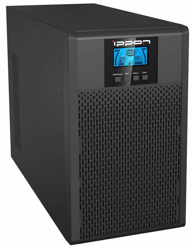 Источник бесперебойного питания Ippon Innova G2 2000 1800Вт 2000ВА черный (плохая упаковка)