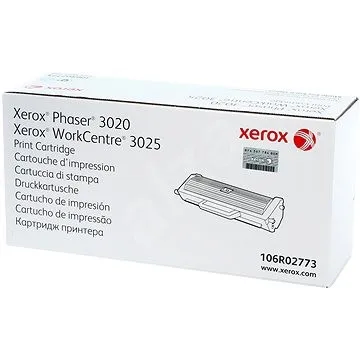 Тонер-картридж Xerox Phaser 3020 WC 3025 (1,5K стр.), черный
