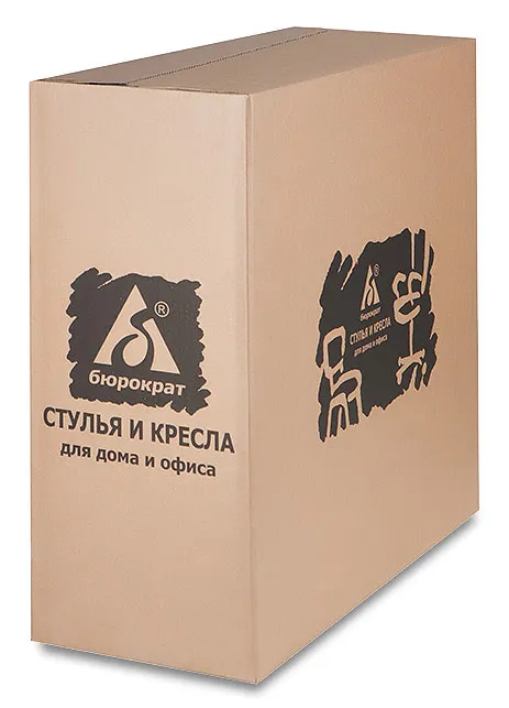 Кресло руководителя Бюрократ Ch-994 черный искусственная кожа крестовина металл хром