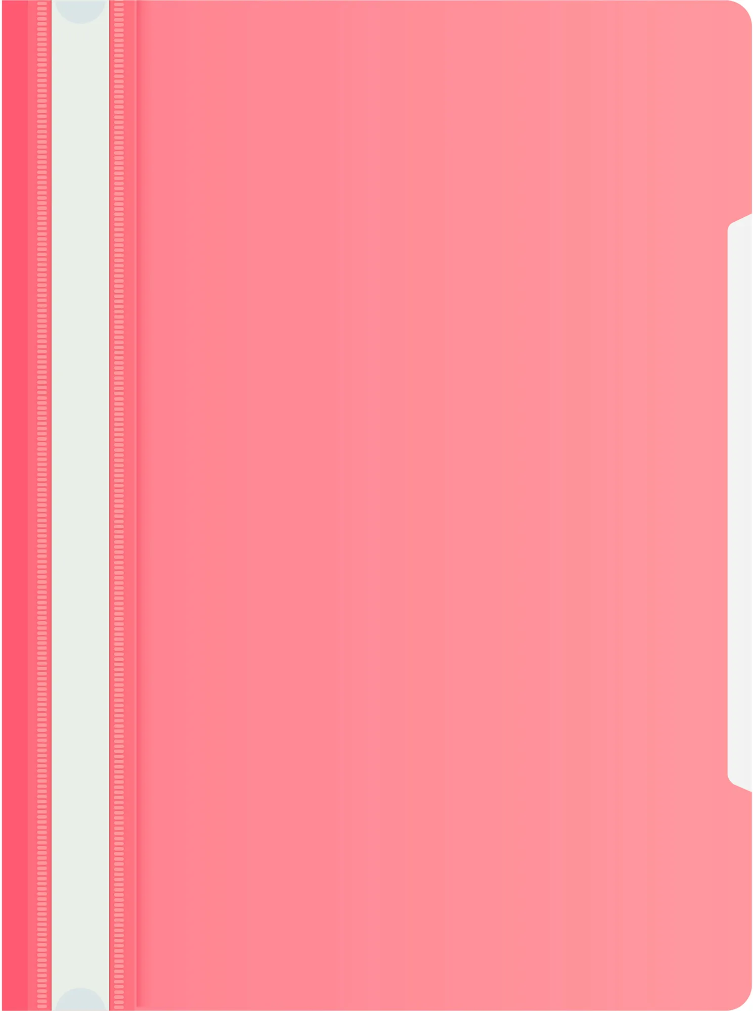 Папка-скоросшиватель Бюрократ -PS20PINK A4 прозрач.верх.лист пластик розовый 0.12/0.16