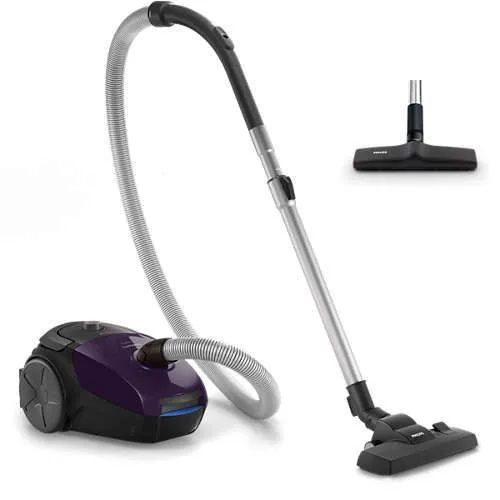 Пылесос Philips PowerGo FC8295/01 2000Вт фиолетовый/черный