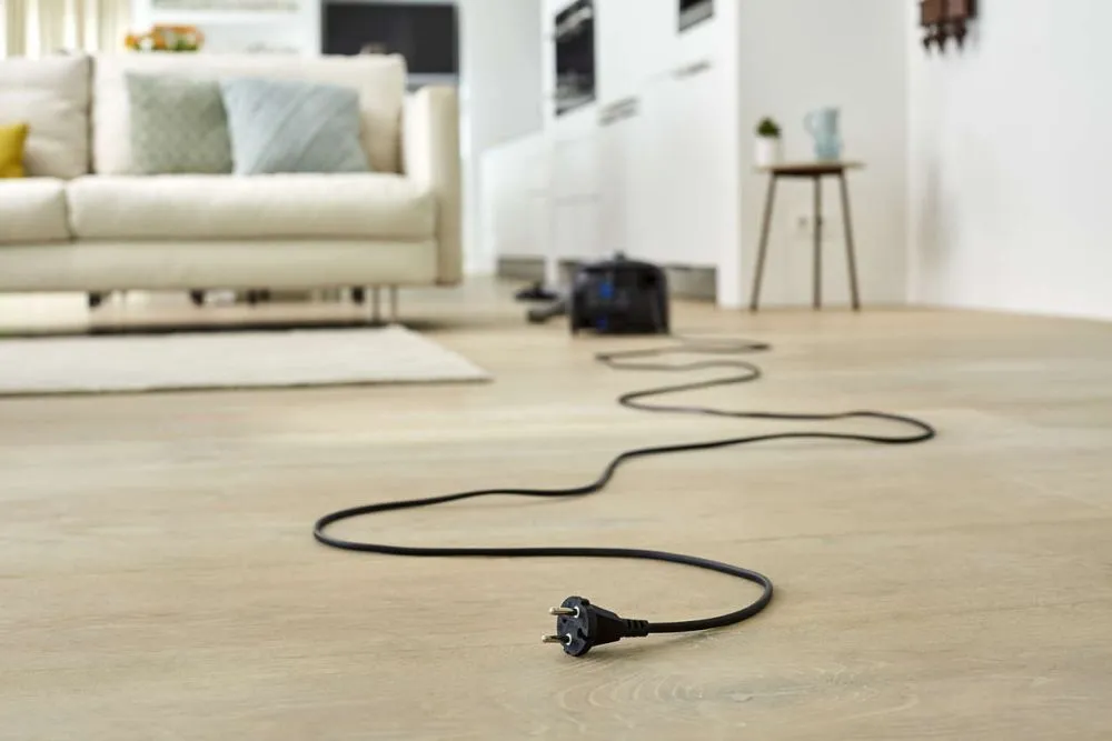 Пылесос Philips PowerGo FC8296/01 2000Вт синий/черный