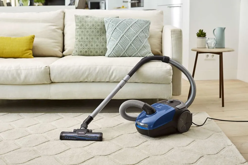 Пылесос Philips PowerGo FC8296/01 2000Вт синий/черный
