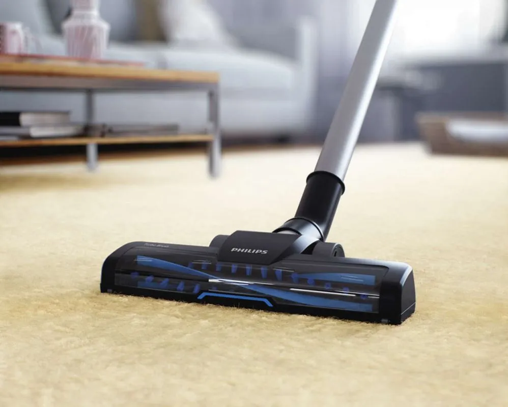 Пылесос Philips PowerGo FC8296/01 2000Вт синий/черный