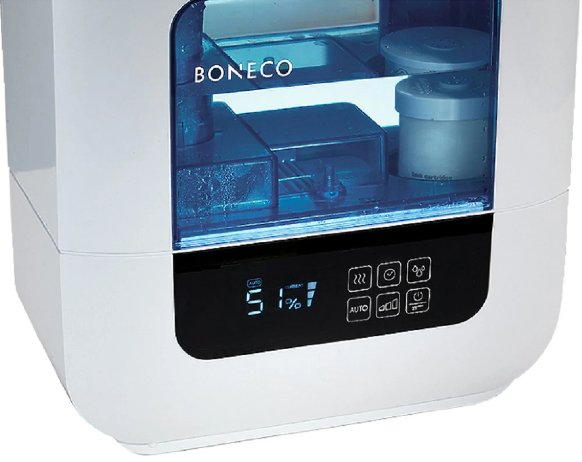 Увлажнитель воздуха Boneco U700 180Вт (ультразвуковой) белый/голубой