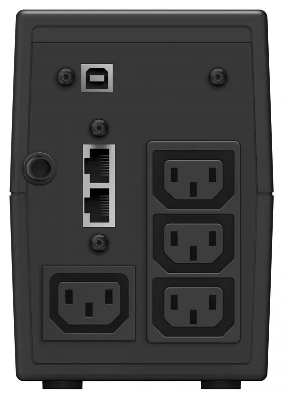 Источник бесперебойного питания Ippon Back Power Pro II 400 240Вт 400ВА черный