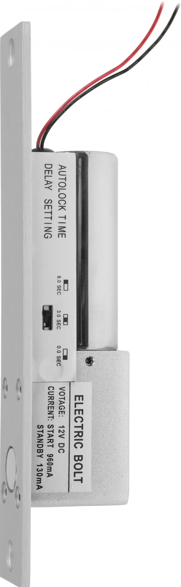 Замок электромагнитный Falcon Eye FE-L100 сталь серебристый