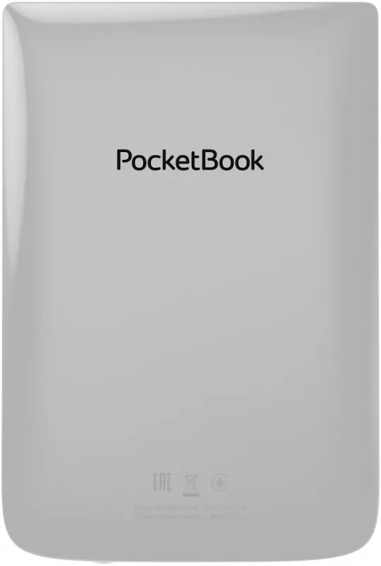 Электронная книга PocketBook 616 6" E-Ink Carta 1024x758 1Ghz 256Mb/8Gb/microSDHC/подсветка дисплея серебристый