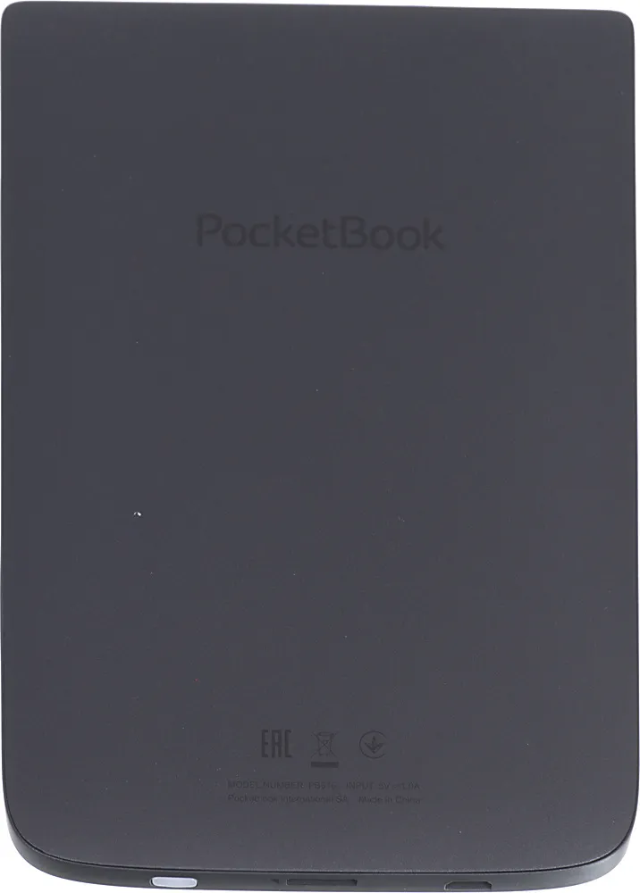 Электронная книга PocketBook 616 6" E-Ink Carta 1024x758 1Ghz 256Mb/8Gb/microSDHC/подсветка дисплея черный