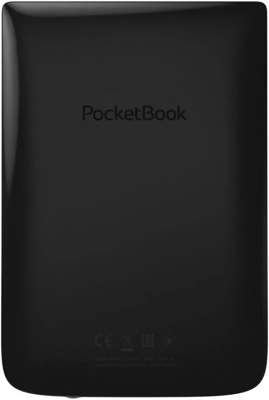 Электронная книга PocketBook 627 6" E-Ink Carta 1024x758 Touch Screen 1Ghz 512Mb/8Gb/microSDHC/подсветка дисплея черный