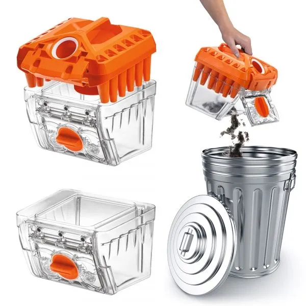 Пылесос Thomas DryBOX + AquaBOX Cat&Dog 1700Вт белый/оранжевый