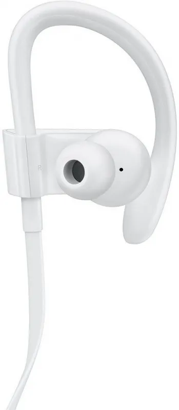 Гарнитура вкладыши Beats Powerbeats 3 белый беспроводные bluetooth крепление за ухом (ML8W2EE/A)