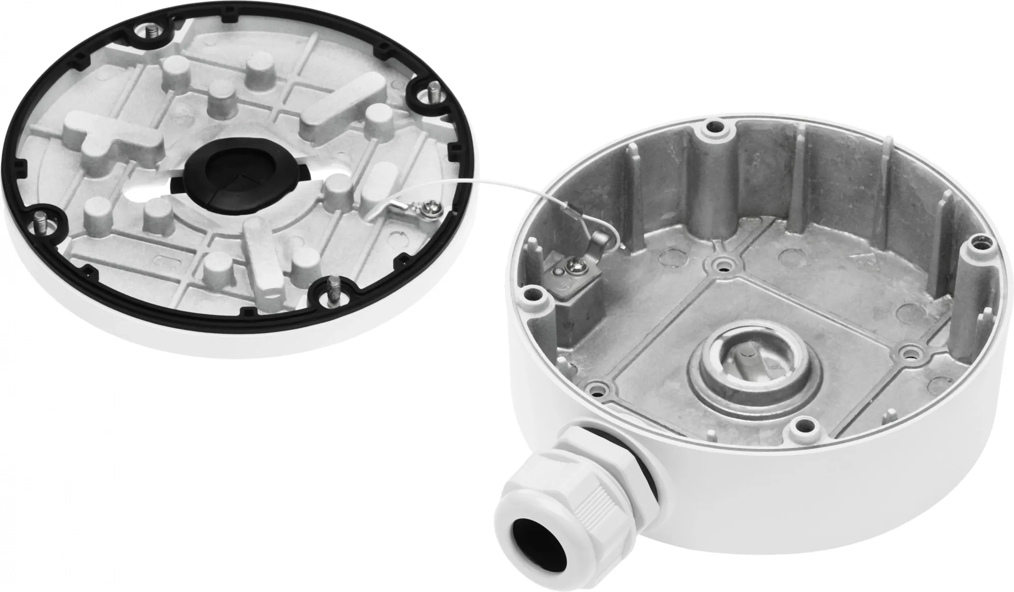 Монтажная коробка Hikvision DS-1280ZJ-DM22