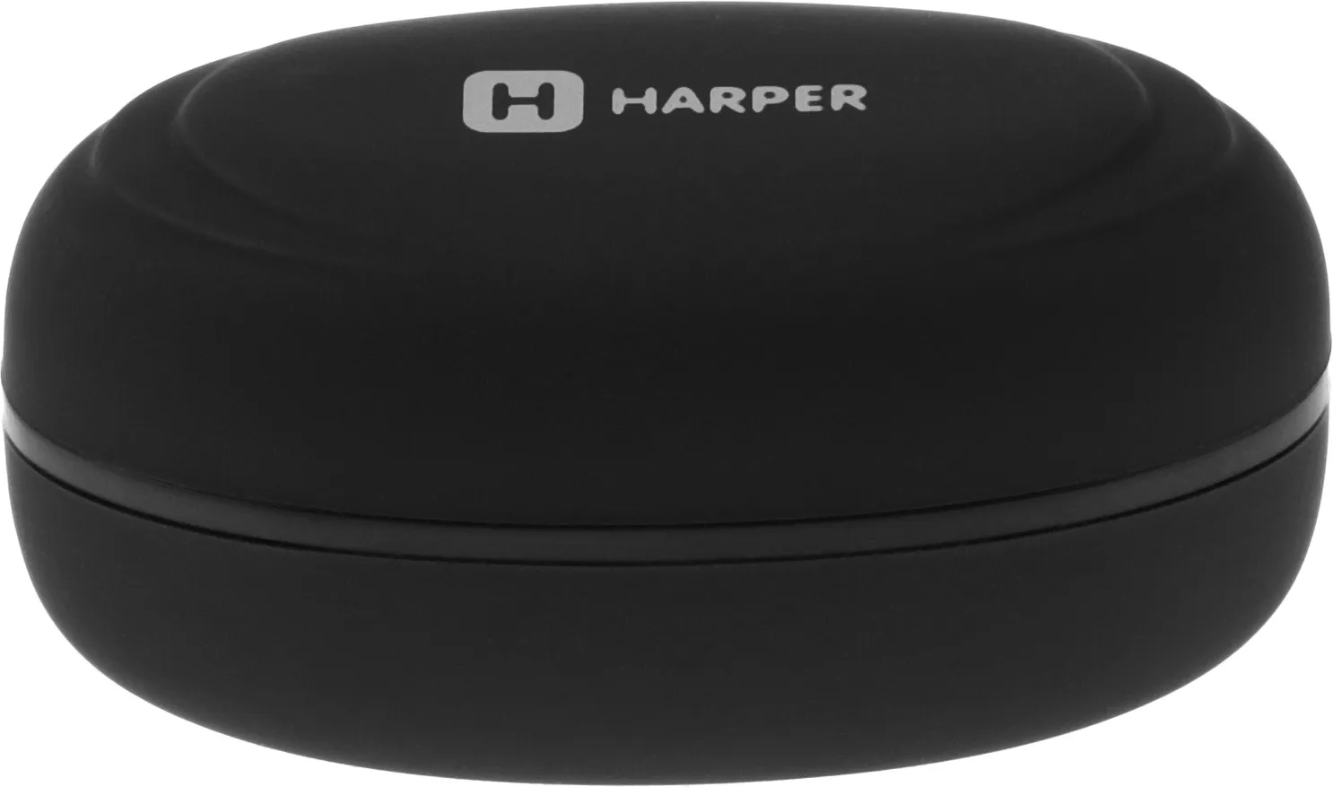 Гарнитура вкладыши Harper HB-509 черный беспроводные bluetooth в ушной раковине (H00002181)