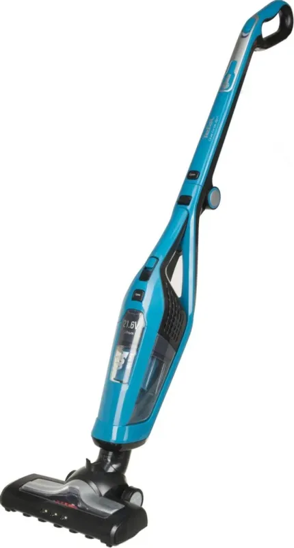 Пылесос ручной Tefal TY6751WO 750Вт голубой/черный
