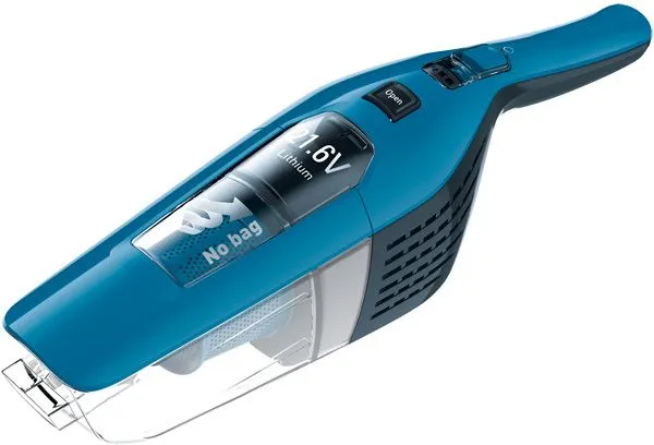 Пылесос ручной Tefal TY6751WO 750Вт голубой/черный