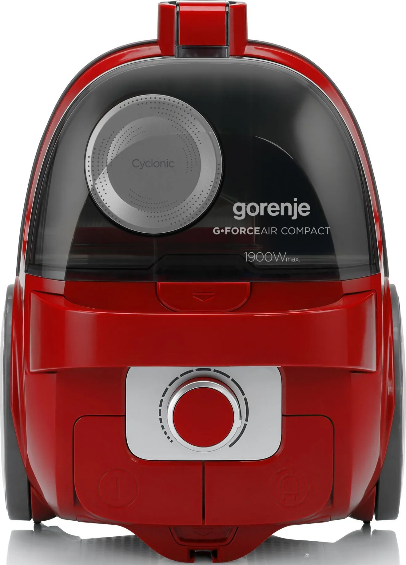 Пылесос Gorenje VC1901GACRCY 1900Вт красный