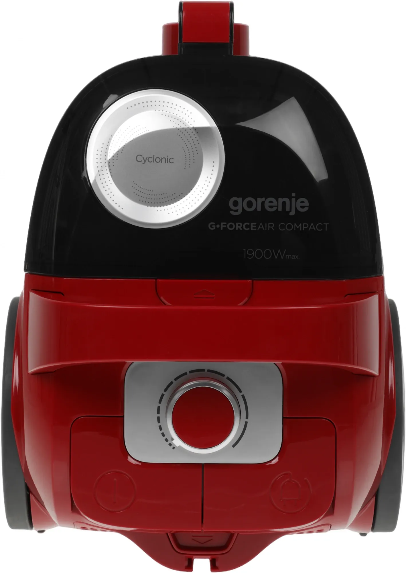 Пылесос Gorenje VC1901GACRCY 1900Вт красный