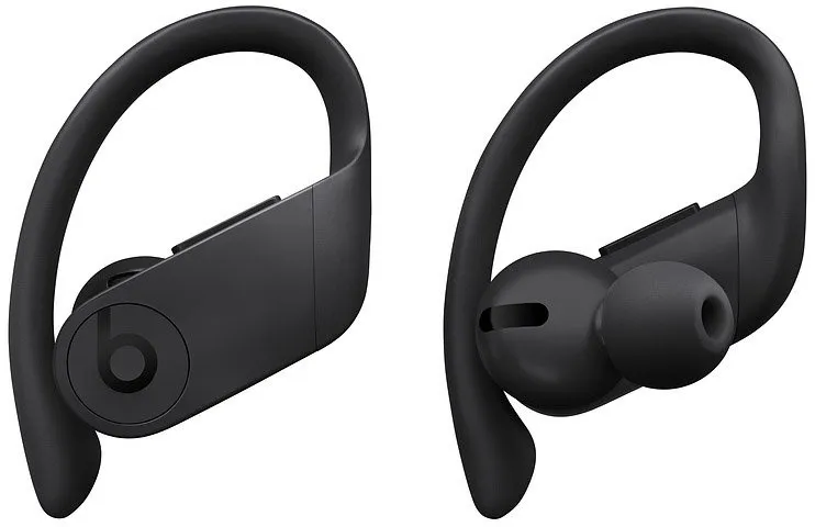 Гарнитура вкладыши Beats Powerbeats Pro черный беспроводные bluetooth крепление за ухом (MV6Y2EE/A)