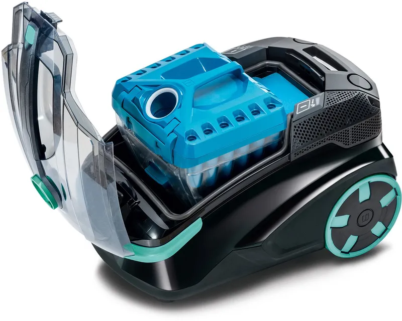 Пылесос моющий Thomas DryBOX Amfibia Family 1700Вт черный/голубой