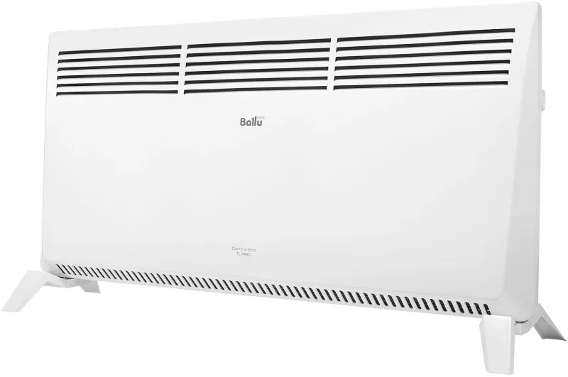 Конвектор Ballu Camino Eco Turbo BEC/EMT-2500 2500Вт белый