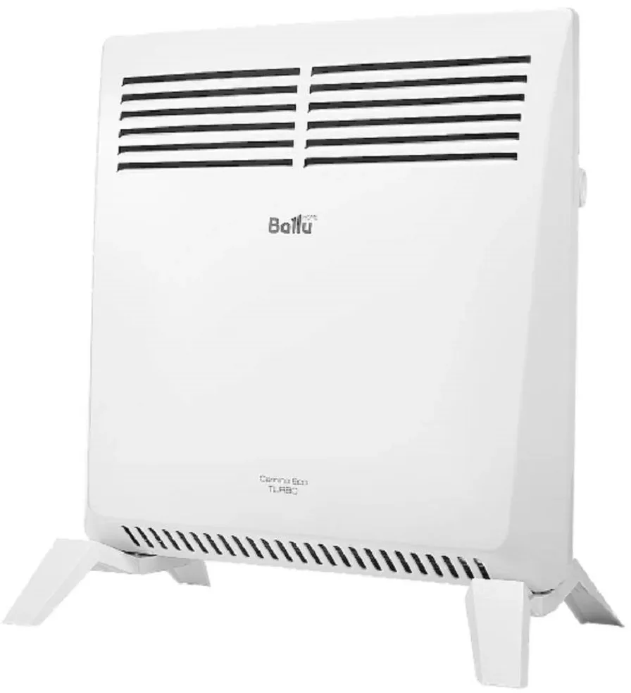 Конвектор Ballu Camino Eco Turbo BEC/EMT-1000 1000Вт белый