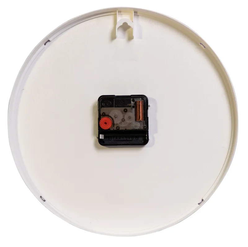 Часы настенные аналоговые Бюрократ WallC-R70P D25см белый (WALLC-R70P25/WHITE)