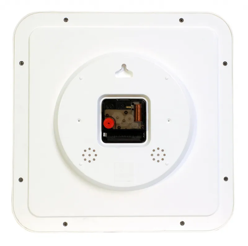 Часы настенные аналоговые Бюрократ WallC-S79P D29см белый (WALLC-S79P29/WHITE)