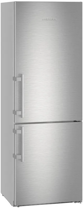 Холодильник Liebherr CBNef 5735 серебристый (двухкамерный)