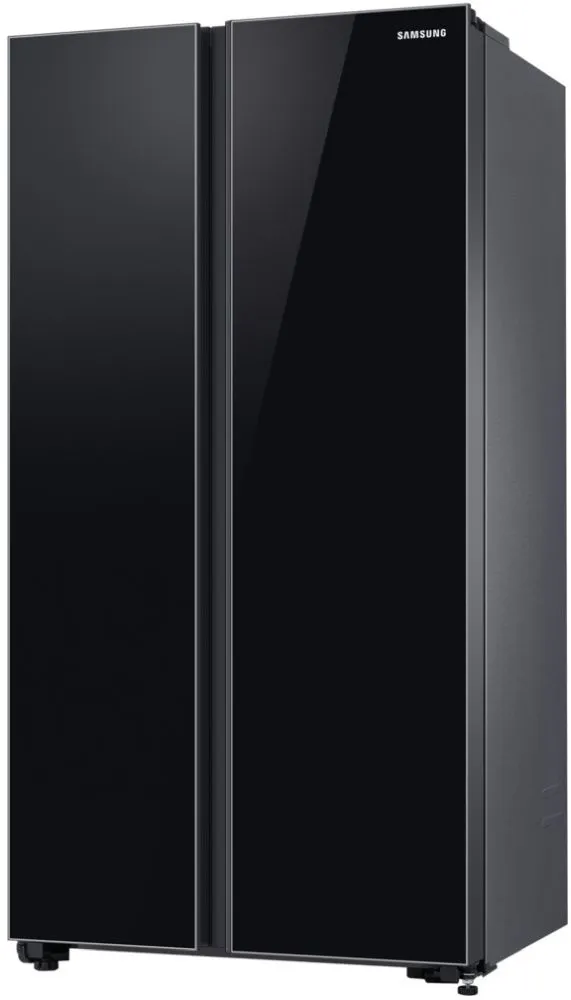 Холодильник Samsung RS62R50312C/WT черный (двухкамерный)