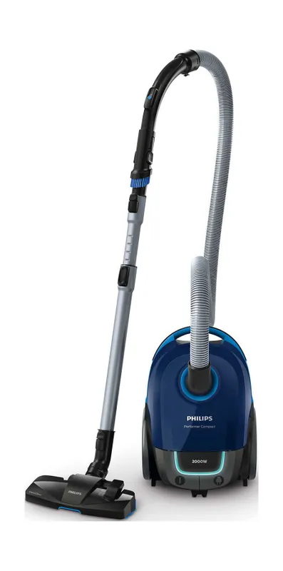 Пылесос Philips Performer Compact FC8387/01 2000Вт синий/черный