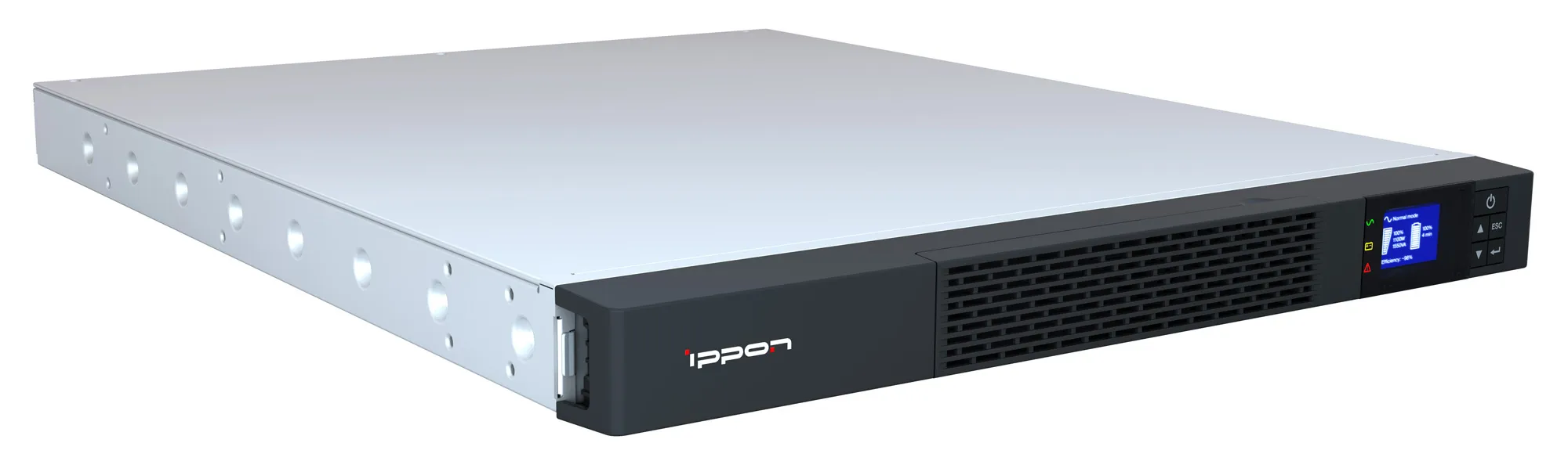 Источник бесперебойного питания Ippon Smart Winner II 1150 1U 770Вт 1150ВА черный