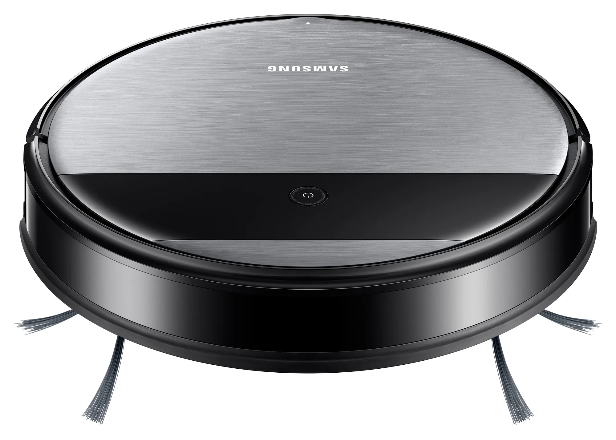 Пылесос-робот Samsung VR05R503PWG/EV серый/черный