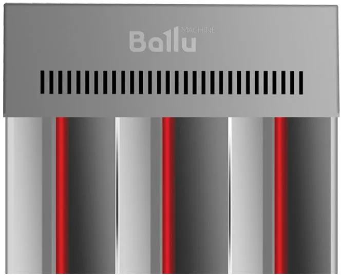 Обогреватель инфракрасный Ballu BIH-Т-6.0 6000Вт серый